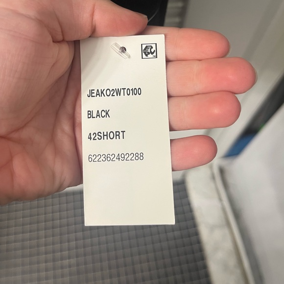 Men’s black Lauren by Ralph Lauren overcoat new with tags NWT - Picture 8 of 9